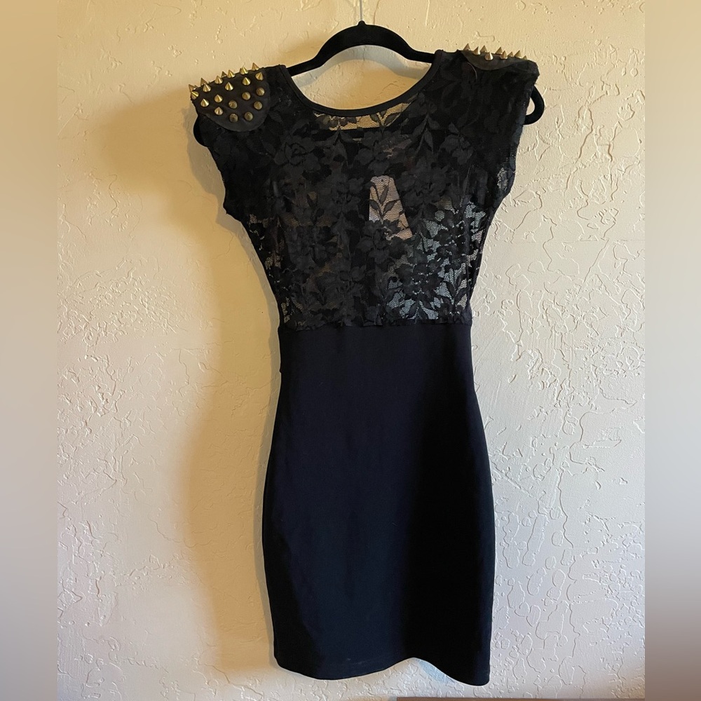 Designer Renée London Sexy Black Dress